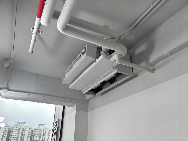 通风空调安装:让空气更加清新健康的秘密武器