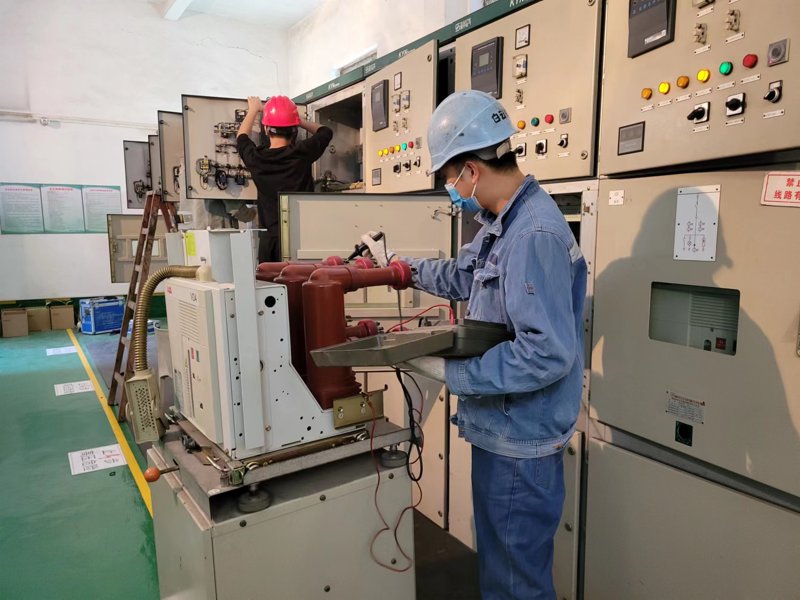 机电设备安装:构筑安全基石